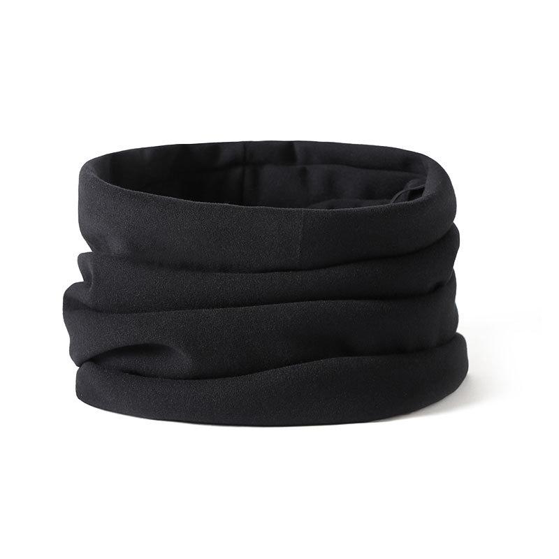 ネックウォーマー レディース メンズ 秋冬 防寒 陽イオン加工 保温 スヌード マフラー 輪っか 人造 接..