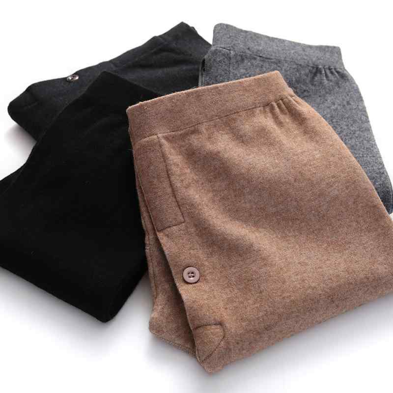 パンツ 男性用 薄手 ウールパンツ 