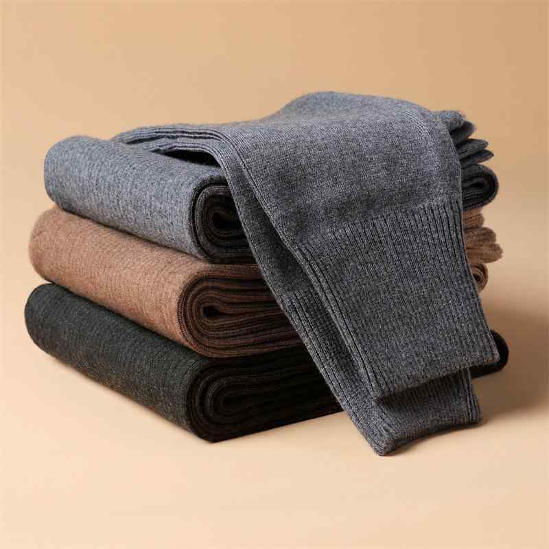 ズボン レディース メンズ ウール 