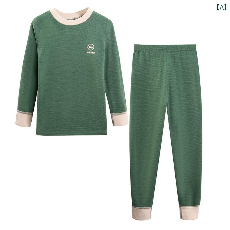子供用インナー 上下セット 秋冬 キッズ 男の子 女の子 裏起毛 パジャマ 部屋着 100cm 110cm 120cm 130..