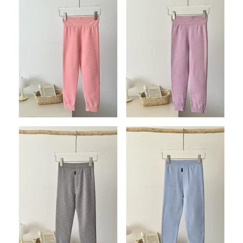 子供用 あったかインナータイツ キッズ 男の子 女の子 高腰 秋冬 厚手 防寒 ウエストウォーマー グレー..