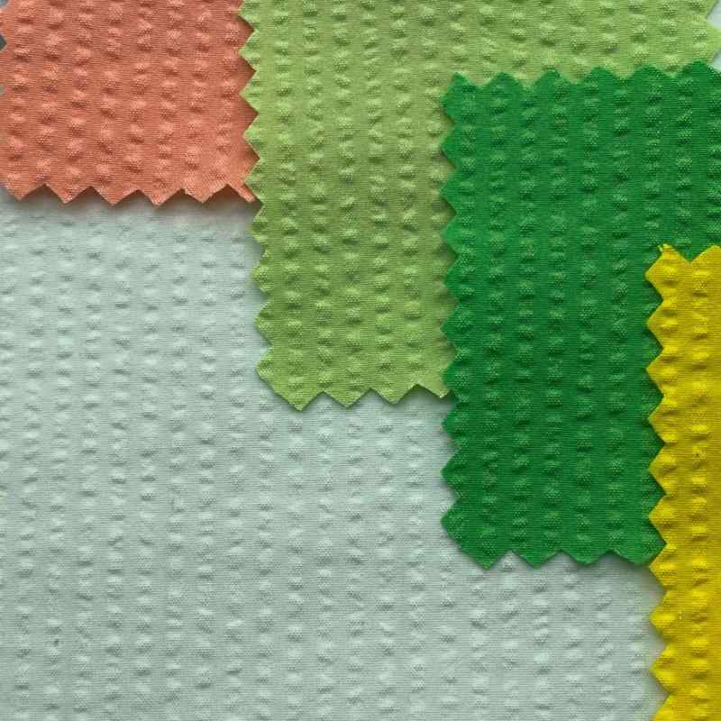 生地・布地 春秋 婦人服 複合繊維 ポリエステル 伸縮 立体提花 染色 ワンピース セットアップ チャイナ..