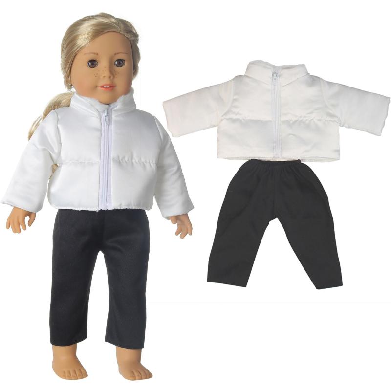 ドールウェア 女の子 少年 43cm 59.99cm ドール 服 布製 ドール用アクセサリー 生活 秋冬