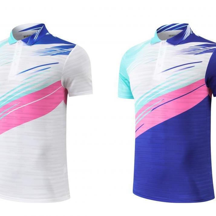 ユニフォーム 男女兼用 子供用 速乾性 卓球 バドミントンウェア ポリエステル 吸汗性 テニス スポーツ..