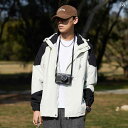 マウンテンパーカー レディース メンズ 防寒 ジャケット 防水 撥水 アウター 秋冬 登山 スキー ウェア 男性用 女性用 裏起毛 3way 取り外し可能 白 ...