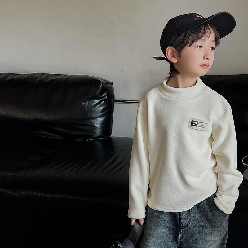 子供服 スウェット トレーナー 裏起毛 秋冬 男の子 暖かい プルオーバー トップス カットソー 普段着 部屋着 防寒