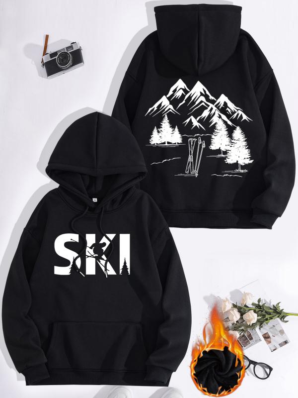 パーカー レディース 秋冬 裏起毛 スウェット プルオーバー 長袖 フード付き カンガルーポケット スト..