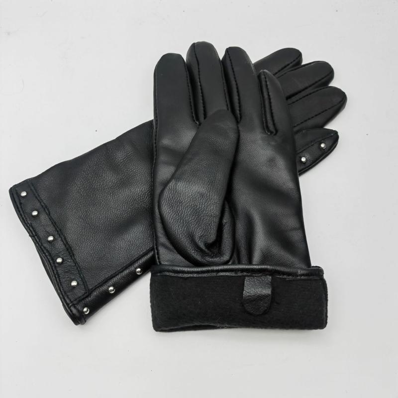 手袋 レディース 女性用 防風 防寒 シープスキン グローブ 羊革 手袋 冬 暖かい 自転車 バイク 運転 民..