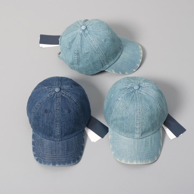 帽子 レディース 刺繡 デニム 野球帽 鸭舌帽 カジュアル 普段使い 綿 アメカジ キャップ オールシーズン