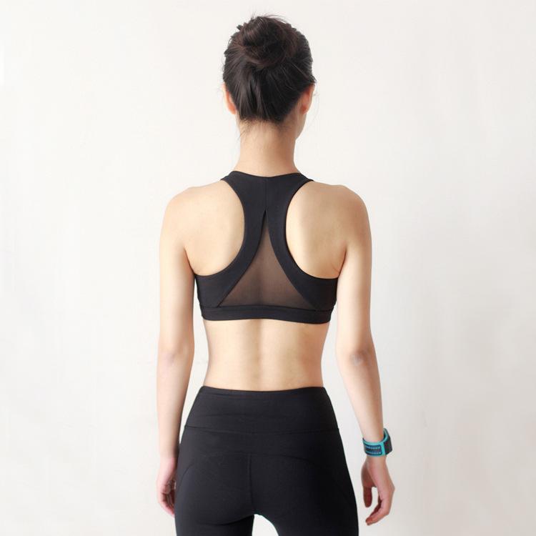 スポーツブラ レディース ヨガウェア ランニング 速乾性 吸湿性 ノンワイヤー 揺れにくい フィットネス トレーニング ジム インナー