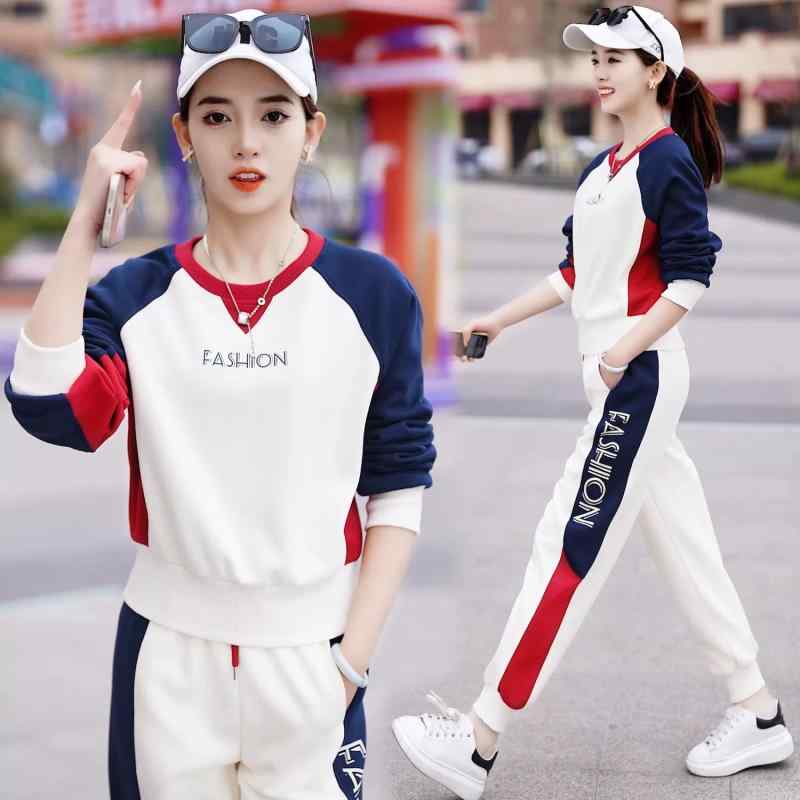 セットアップ レディース 秋冬 ジャージ スウェット 上下セット 2点セット 普段使い 部屋着 ルームウェア スポーティー 杏色 紺色