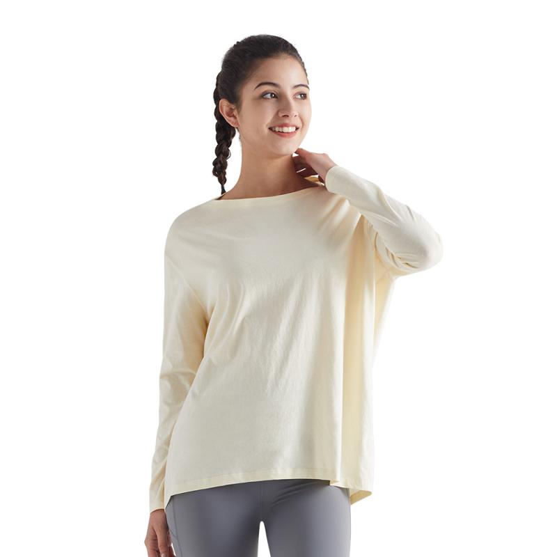 Tシャツ レディース 長袖 速乾 スポーツ ウェア カジュアル UVカット 接触冷感 トップス ルーズ ランニング ヨガ 運動 トレーニング 普段使い 春夏秋冬