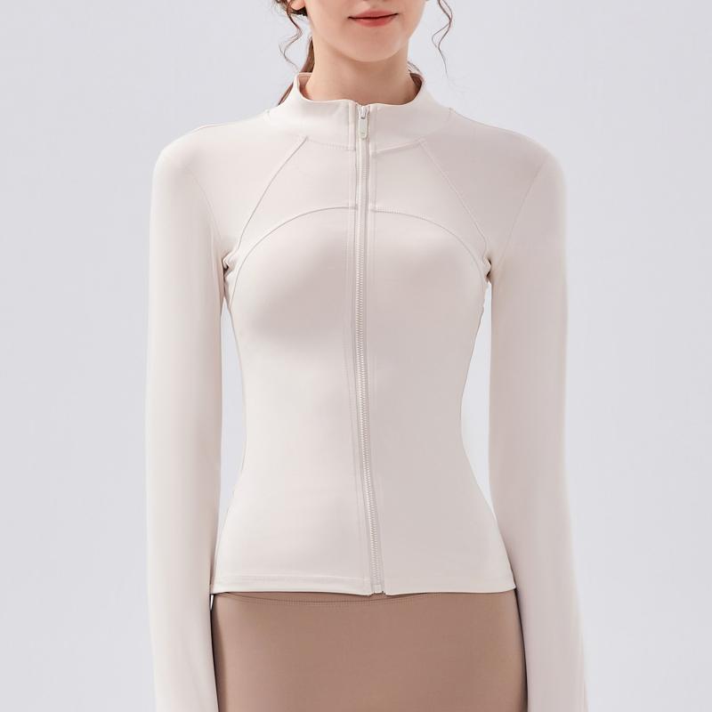 ヨガ 服 レディース アウター トップス 長袖 ジム ウェア ランニング トレーニング スポーツ ウェア ピ..