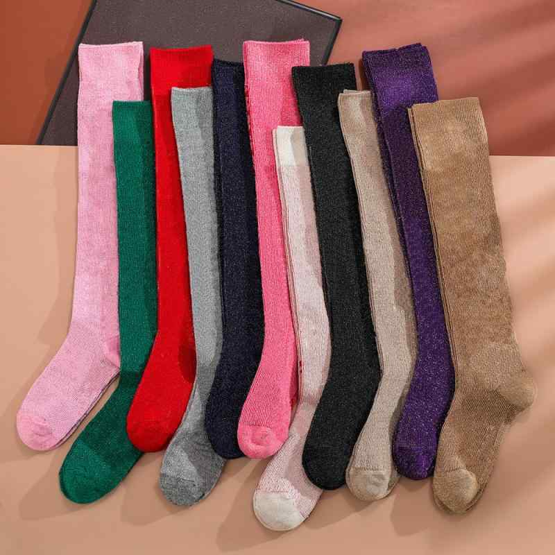 靴下 レディース スポーツソックス 高品質コットン 吸汗 防臭 高筒 黒 赤 黄 グレー ピンク ベージュ ..