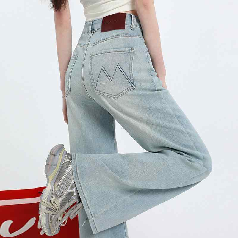 デニム レディース ジーパン ズボン・パンツ 春 高見え スキニー スリム 接触冷感 美脚 ゆったり 薄手 ..