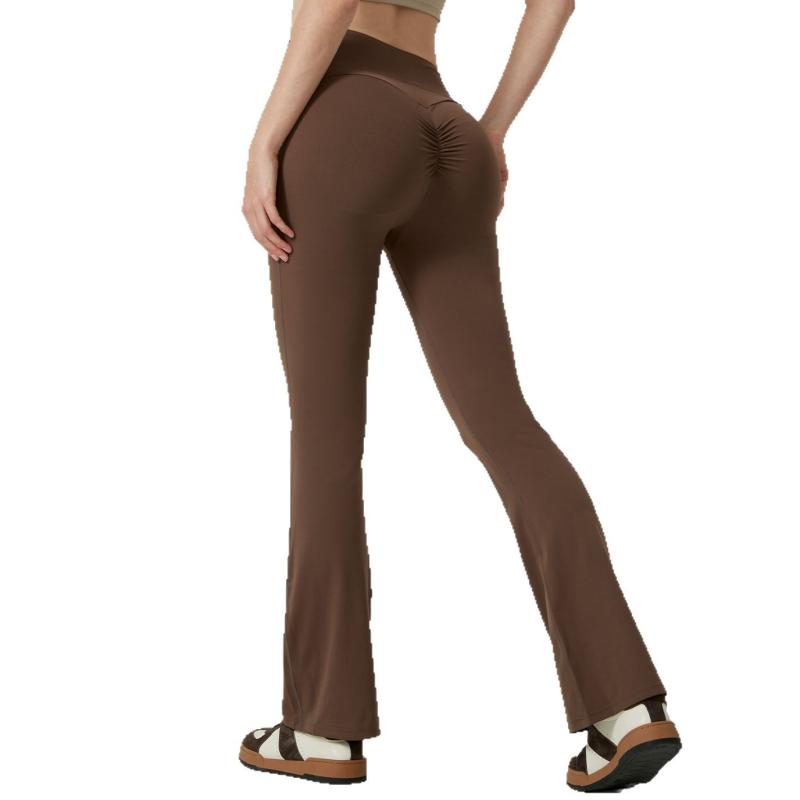 ヨガパンツ レディース 高機能 スポーツパンツ スパッツ レギンス 美脚効果 高腰 伸縮性 吸湿速乾 運動着 トレーニング ランニング ジム ウェア ブラック コーヒー色