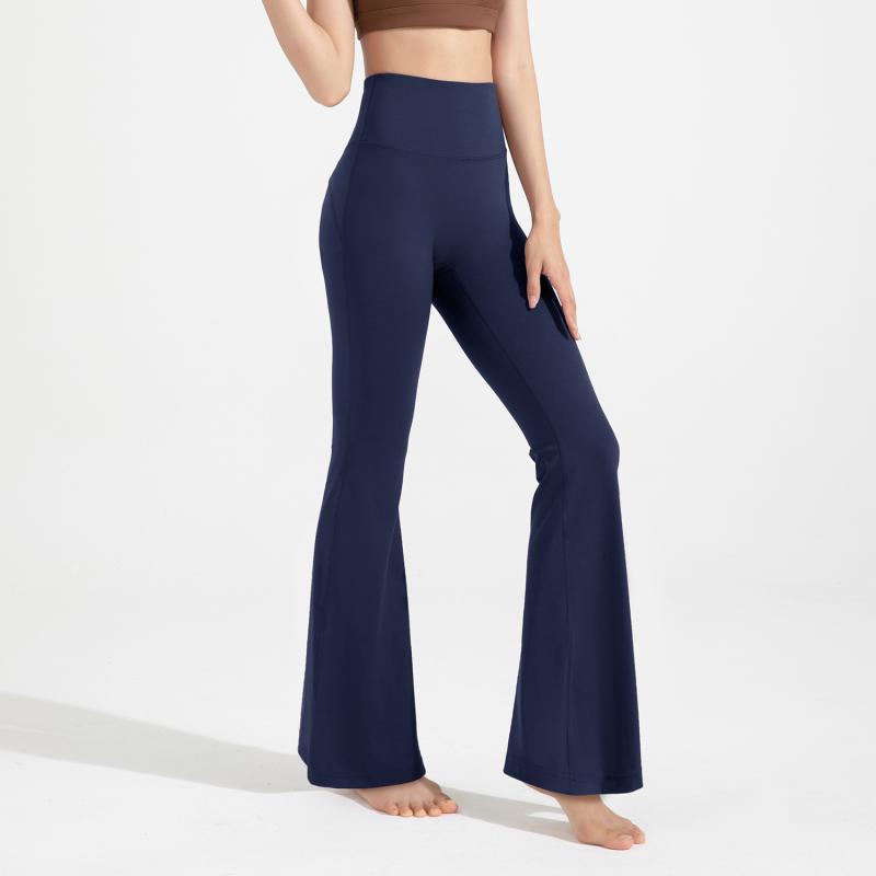 ヨガパンツ レディース ハイウエスト 提臀 美脚効果 フレアパンツ スパッツ レギンス 伸縮性 ランニン..