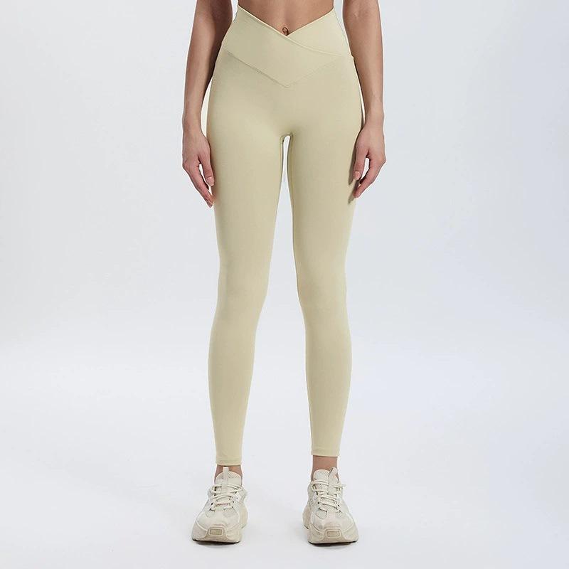 ヨガパンツ レディース ハイウエスト プラーティス トレーニング 9分丈 ダンス ストレッチ スポーツパンツ 伸縮性 吸湿速乾 運動着 ジム フィットネス ウェア オレンジ レッド パープル グレー グリーン ブルー 春夏 秋冬