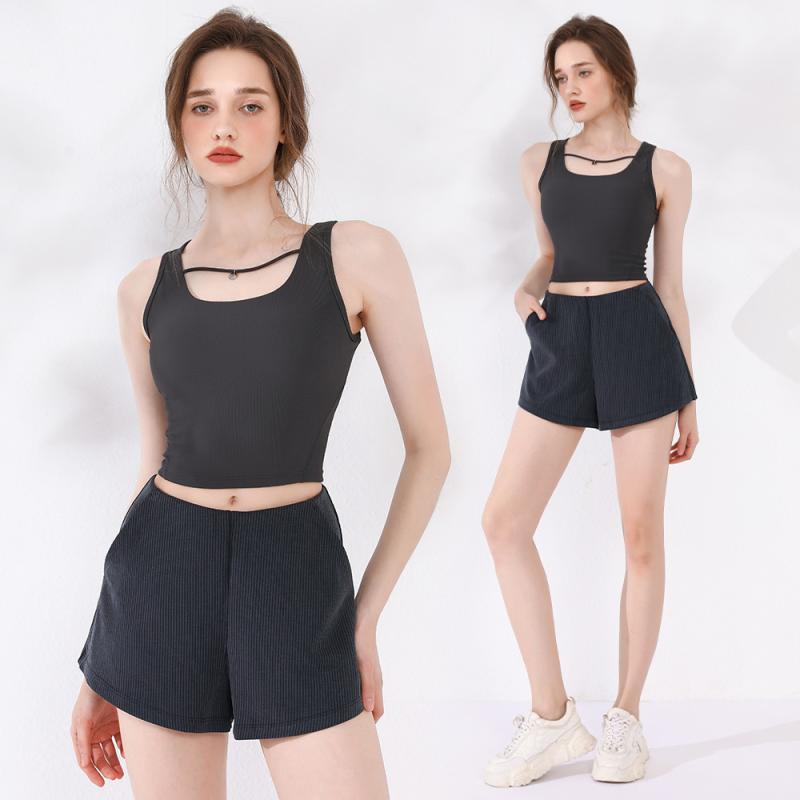 ヨガパンツ レディース スポーツパンツ ショートパンツ アウトドア スポーツウェア 伸縮性 吸湿速乾 ハイウエスト 短パン ルームウェア 普段使い 春夏