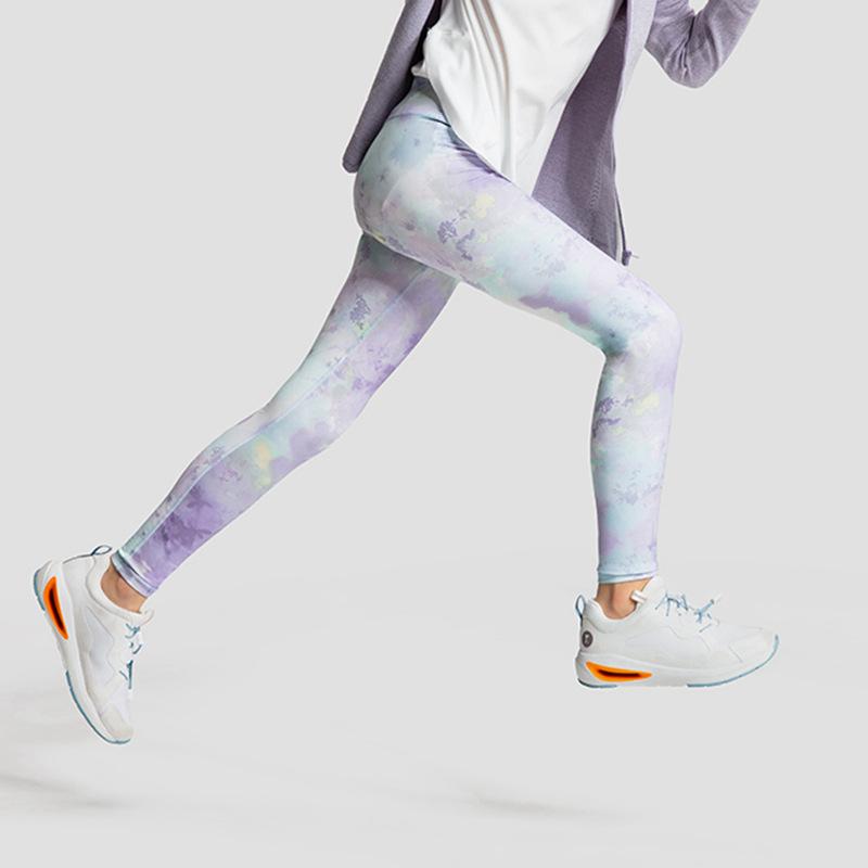 ヨガウェア キッズ 女の子 スポーツレギンス 迷彩柄 トレーニングパンツ 運動着 フィットネスパンツ 吸湿速乾 跑步 骑行 ズボン 春夏秋冬 110 120 130 140 150 160