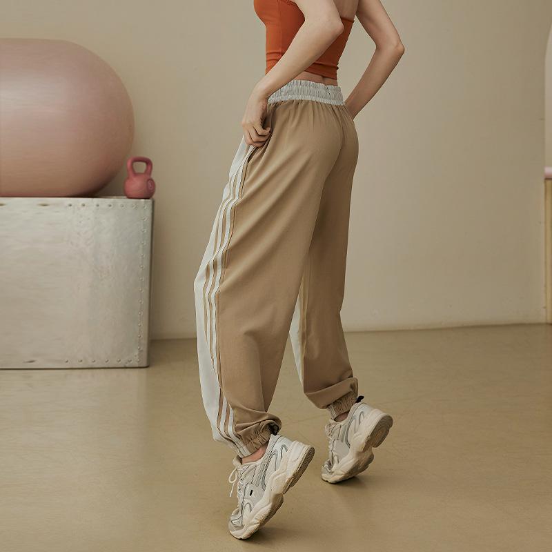 ヨガパンツ レディース スポーツパンツ 高ウェスト 美尻 体型カバー 伸縮性 トレーニング ランニング ..