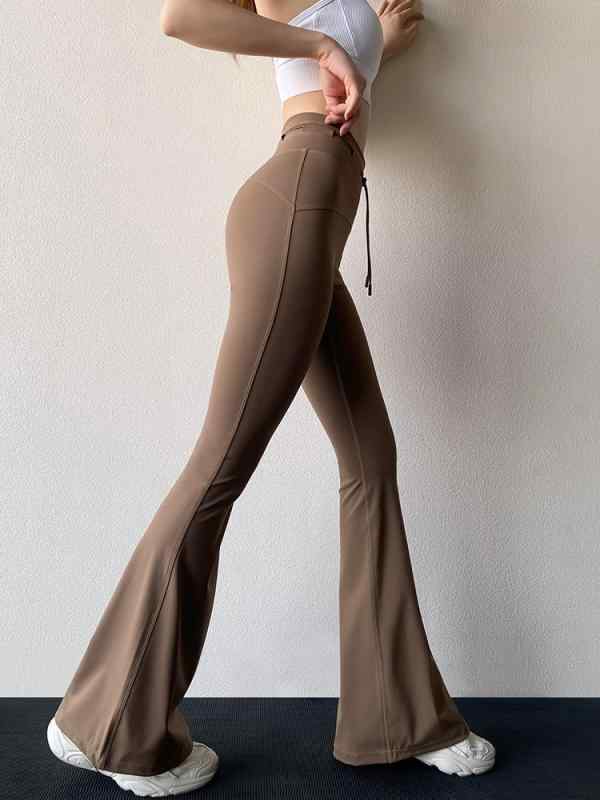 ヨガパンツ レディース ハイウエスト 伸縮性 スキニーパンツ 運動着 トレーニングパンツ スパッツ 可可色 ブラック 海岩灰 S M L XL