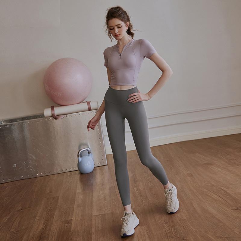 ヨガパンツ レディース ハイウエスト レギンス スキニー スポーツ トレーニング ランニング 伸縮性 吸..