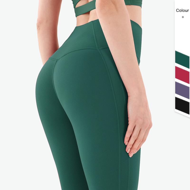 ヨガパンツ レディース 高機能 薄手 スポーツ レギンス 吸湿速乾 ストレッチ ハイウエスト タイト 桃尻 ヒップアップ 運動着 部屋着 春夏秋冬 レンガ色 ローズ ピンク グリーン ブラック イエロー ワインレッド パープル S M L XL