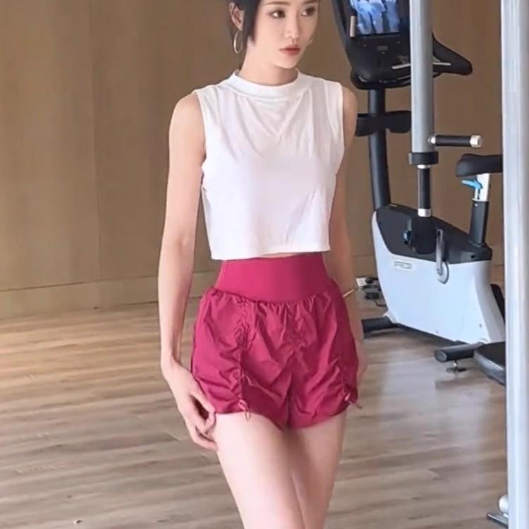 スポーツ ショートパンツ レディース 通気性 吸湿速乾 ランニング ヨガ 短パン 女性用 トレーニング ウェア