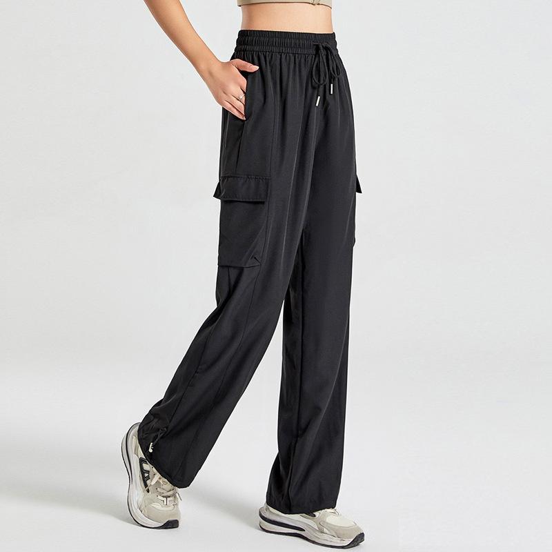 パンツ レディース 大きいサイズ ワークパンツ テーパードパンツ 速乾 軽量 ヨガパンツ スポーツパンツ..