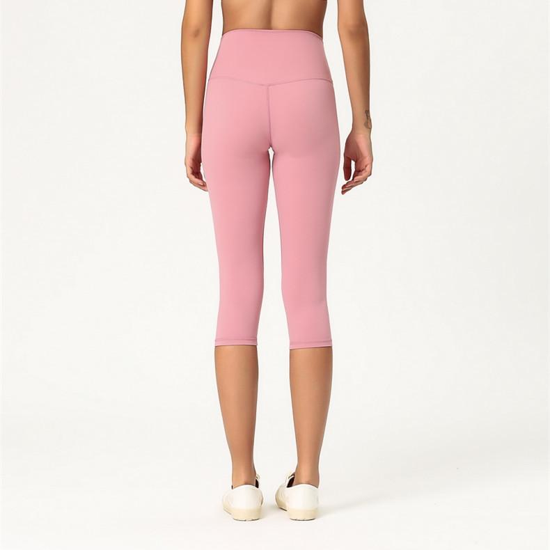 ヨガパンツ レディース 高腰 7分丈 レギンス スパッツ タイト スポーツ ウェア トレーニング 伸縮性 吸湿速乾 ランニング ピラティス 快適 ブラック アイスグリーン パープル ローラングレー ブルーグレー レッド グレー グリーン ピンク