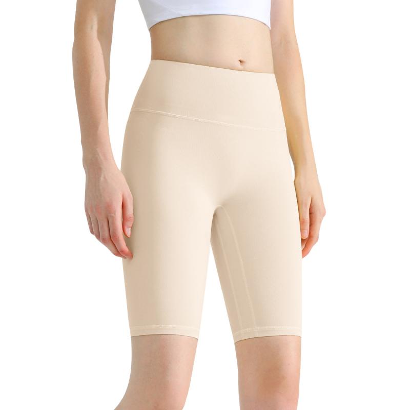 ヨガパンツ レディース 春夏 速乾 ハーフパンツ サイクリング 短パン 腹押さえ ヒップアップ ランニング トレーニング 運動 スポーツ 黒 ネイビー イエローグリーン