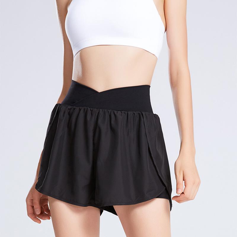 ヨガパンツ レディース スポーツ ショートパンツ ランニング トレーニングウェア 吸湿速乾 ストレッチ 伸縮性 通気性 運動着 ルームウェア 部屋着 ブラック ピンク系