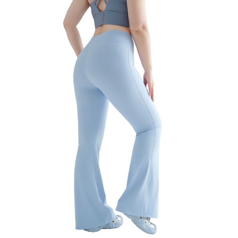 ヨガパンツ レディース ハイウエスト 美脚 大 размер ラッパパンツ スキニーパンツ スポーツ レギンス トレーニングウェア 吸湿速乾 ストレッチ 伸縮性 春夏秋冬