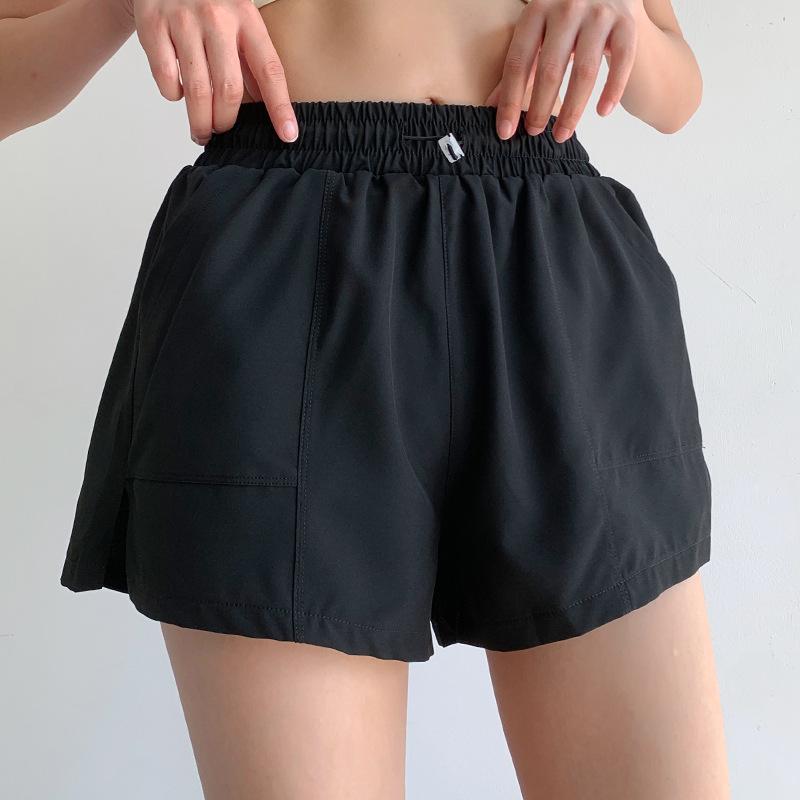 ショートパンツ レディース ヨガパンツ スポーツ 短パン ランニング ウェア 接触冷感 吸湿速乾 ルーム..