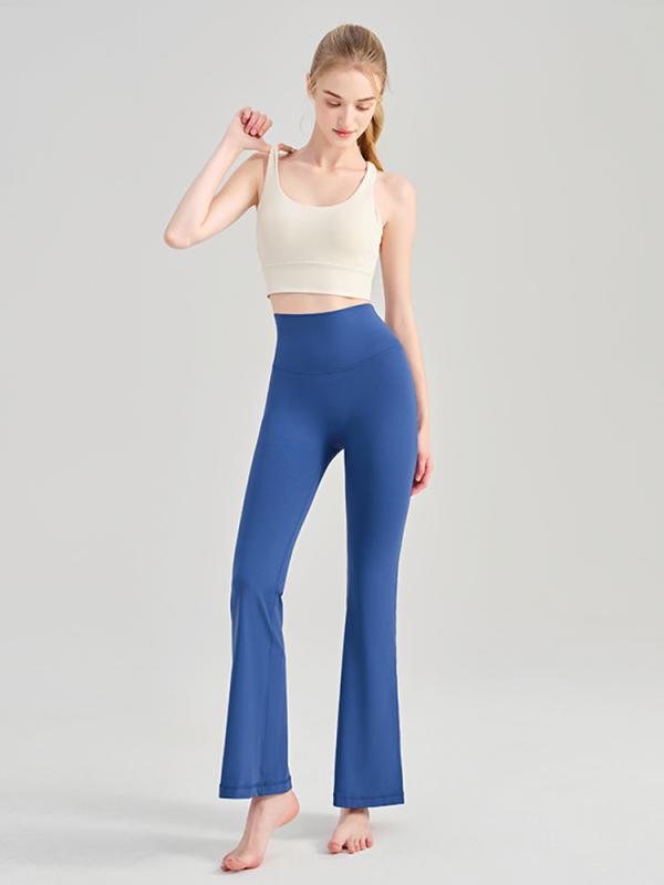 ヨガパンツ レディース ハイウエスト 美脚 着痩せ スキニー フレアパンツ スポーツ ウェア ダンス トレーニング ストレッチ 伸縮性 吸湿 速乾 ブラック ピンク系