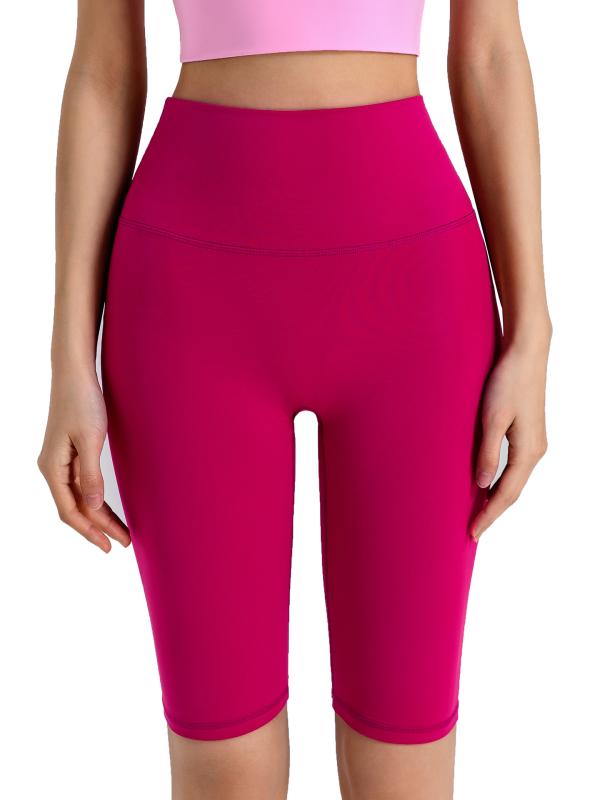 ヨガパンツ レディース 5分丈 高腰 提臀 スポーツ ショートパンツ タイト 春夏 吸湿速乾 伸縮性 野バラ紫 胡緑 ミルクホワイト ブラック オレンジ 抹茶 海軍 ココア イエロー ローズ 藍 プルシアンブルー ライトグレー コーラル 茜色 青緑