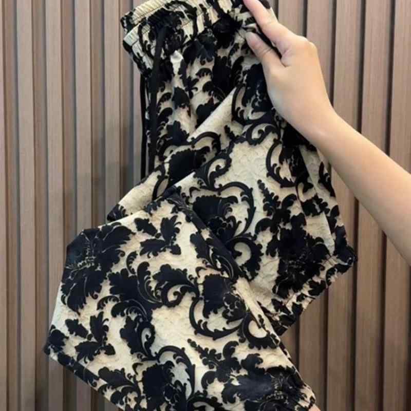 パンツ レディース ハーレムパンツ 9分丈 接触冷感 部屋着 ルームウェア 運動着 スポーツ 軽量 吸湿速..