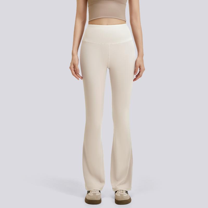 ヨガパンツ レディース ハイウエスト 提臀 美脚 速乾 スポーツ ウェア 喇叭パンツ フレアパンツ トレーニング ランニング ジム 運動着 ストレッチ 秋冬