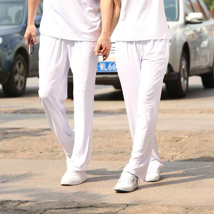 パンツ 男女兼用 高腰 スポーツパンツ ジャージ 伸縮性 通気性 ルームウェア 部屋着 春夏 秋 薄手 厚手..