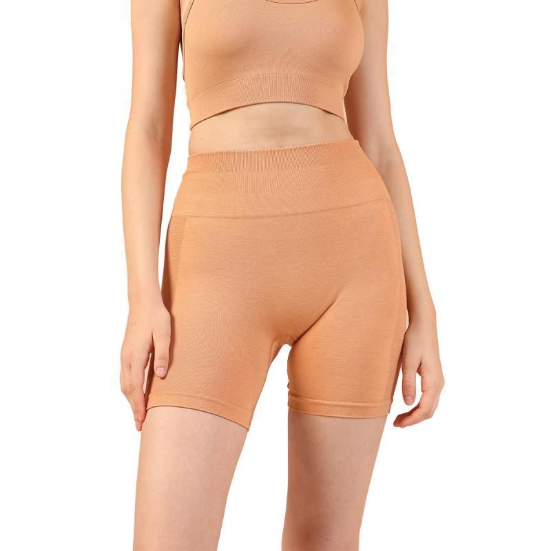 ヨガパンツ レディース スポーツ ショートパンツ 高機能 高見え 吸湿速乾 ランニング 伸縮性 ハイウエスト ピーチヒップ 体型カバー 春夏