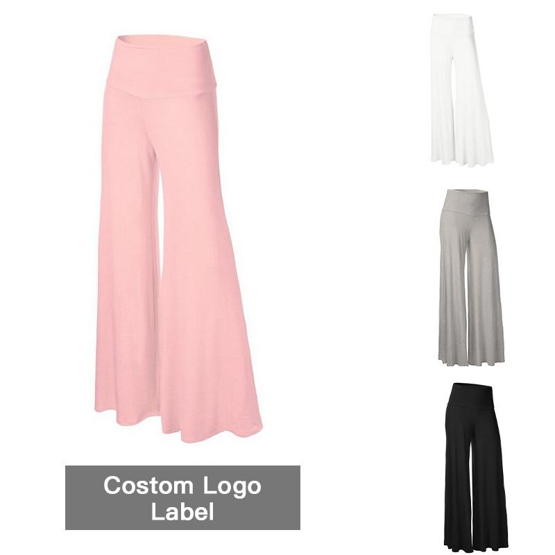 パンツ レディース 接触冷感 涼しい ワイドレッグパンツ ヨガパンツ ズボン 春夏 秋冬 ポリエステル ゆ..