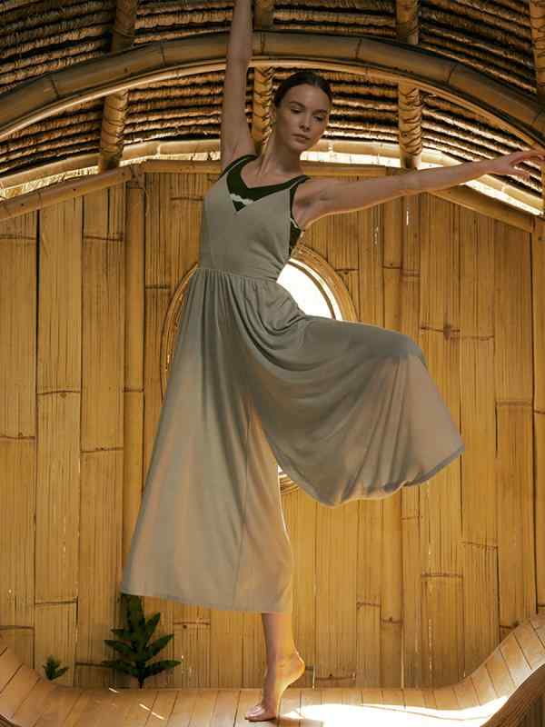 ヨガウェア レディース ダンスパンツ オールインワン サロペット 春夏 接触冷感 吸湿速乾 部屋着 ルームウェア リラックス ウェア 運動着 ゆったり ズボン パンツ 練習着 レッスン着