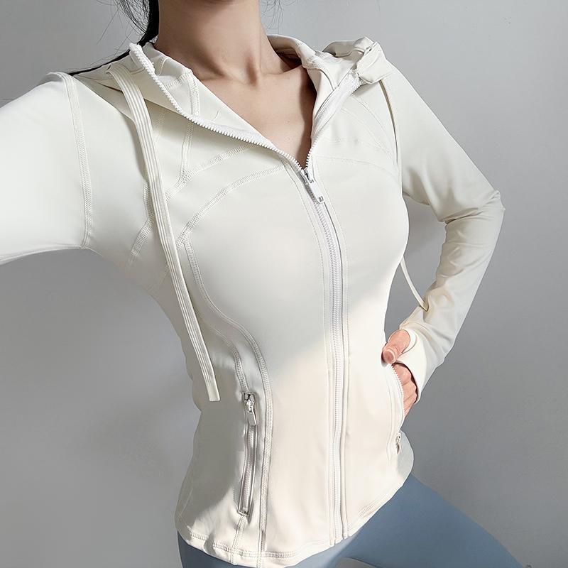 スポーツジャケット レディース 秋冬 伸縮性 ヨガウェア 長袖 速乾 トレーニング ランニング トップス 普段使い ストレッチ 運動着2