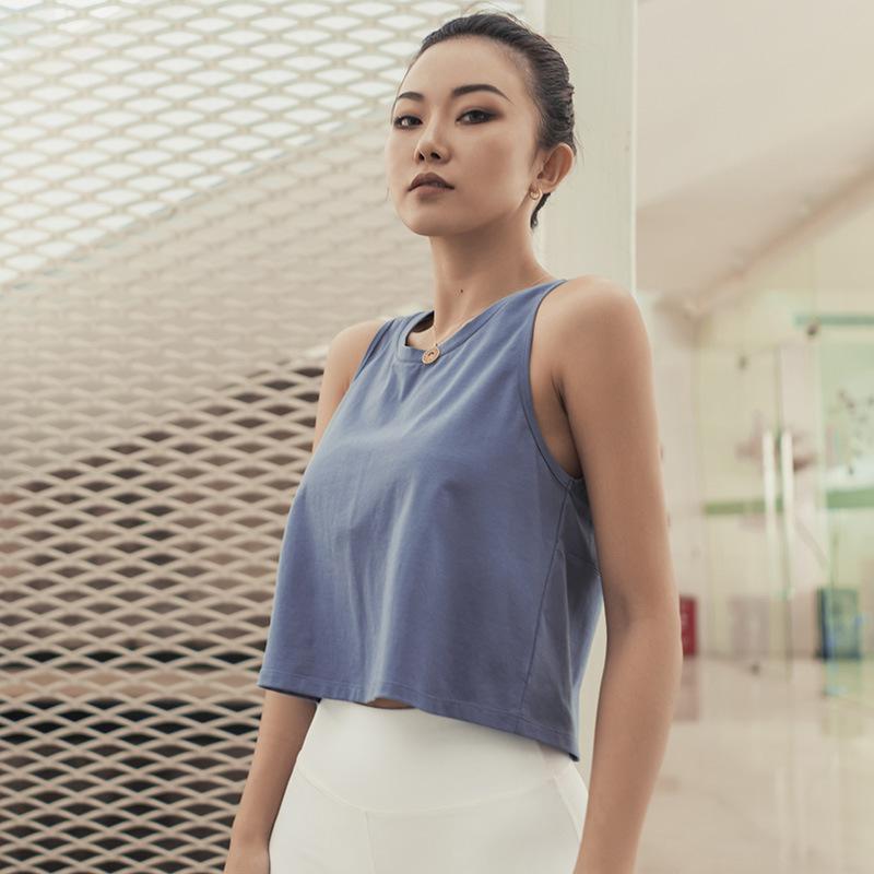 ヨガウェア レディース 健身体操 トップス Tシャツ 吸湿速乾 美背 無地 S M L XL 春夏