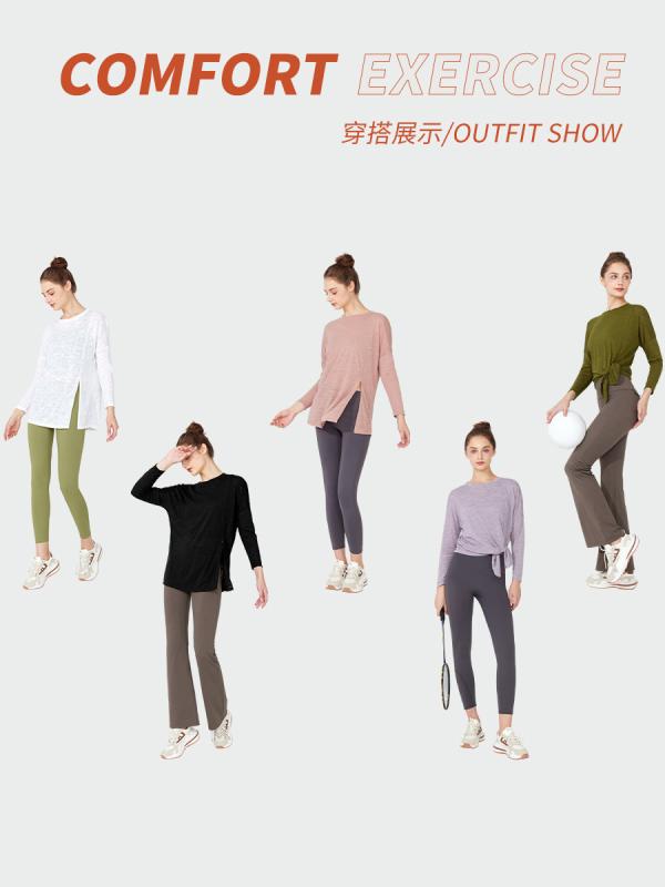 ヨガウェア レディース 大きいサイズ スポーツウェア トップス 半袖 Tシャツ トレーニングウェア ランニングウェア 吸湿速乾 伸縮性 ポリエステル ピンク系 白 黒 緑 紫 赤 紺 青 運動着 普段使い