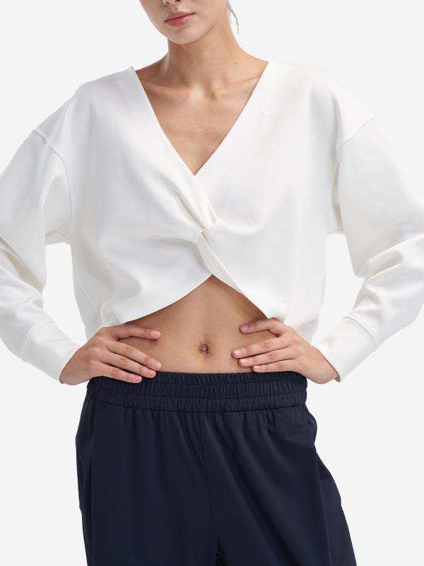 ヨガウェア レディース 長袖 ランニング トップス スポーツブラ付き 蝶結び パーカー カーディガン ストレッチ 伸縮性 吸湿速乾 トレーニング ウェア フィットネス ジム