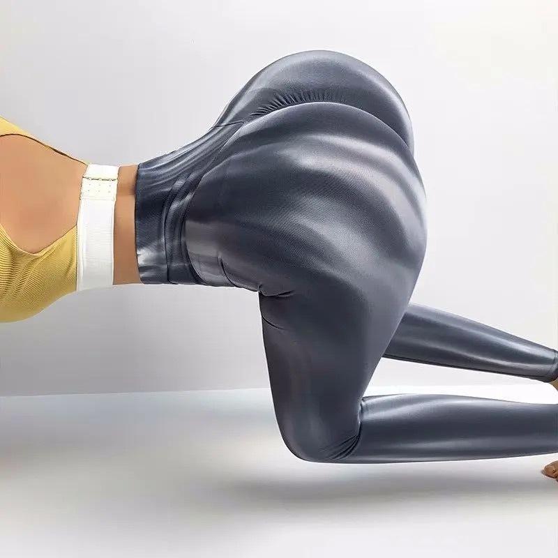 ヨガパンツ レディース ハイウエスト レギンス スパッツ 伸縮性 吸湿速乾 スポーツ ランニング ジョギング タイト スリム フィットネス トレーニング ヒップアップ 天藍色 灰色 橘色 赤色 緑色 浅ブルー 霧霾ブルー S M L XL 春夏 秋冬