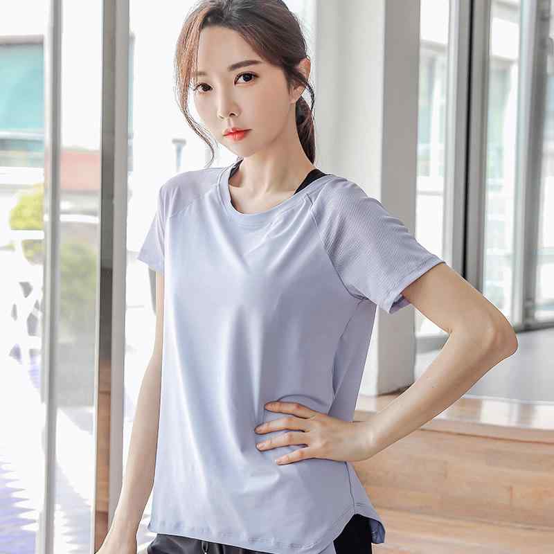 ヨガウェア レディース 速乾 Tシャツ 接触冷感 スポーツ ランニング ウェア ジム トレーニング フィットネス 快適 ストレッチ 伸縮性 吸湿速乾 薄手 ルームウェア 普段使い 春夏