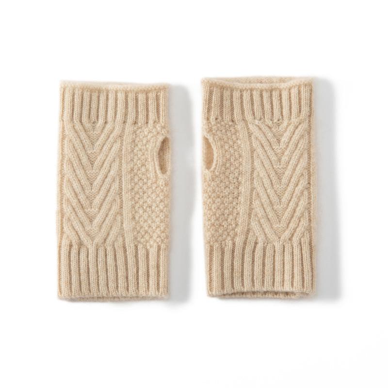 楽天ブリルビ手袋 レディース 秋冬 ニット手袋 スマートフォン対応 防寒手袋 ウール混 厚手 あったか グローブ 滑り止め付き ファッション小物 通勤 通学 アウトドア 紫 青